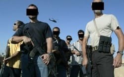 mercenary security services